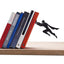 Superhero Bookend – Black Metal Floating Comic Book Holder