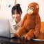 Punch "Emotional Support" Monkey Plushie / Giant 25 Inches Viral Orangutan Plush Toy