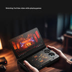 AYN Thor Android Handheld Dual Screen Clamshell 6'' AMOLED Screen 1080p Gaming Entertainment Device