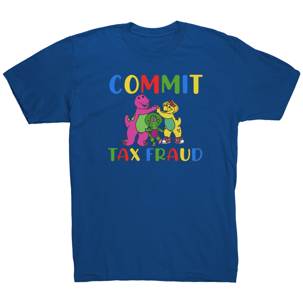 Barney_and_Friends_Commit_Tax_Fraud_-_T-_Royal_Blue_Mockup.png_15390452