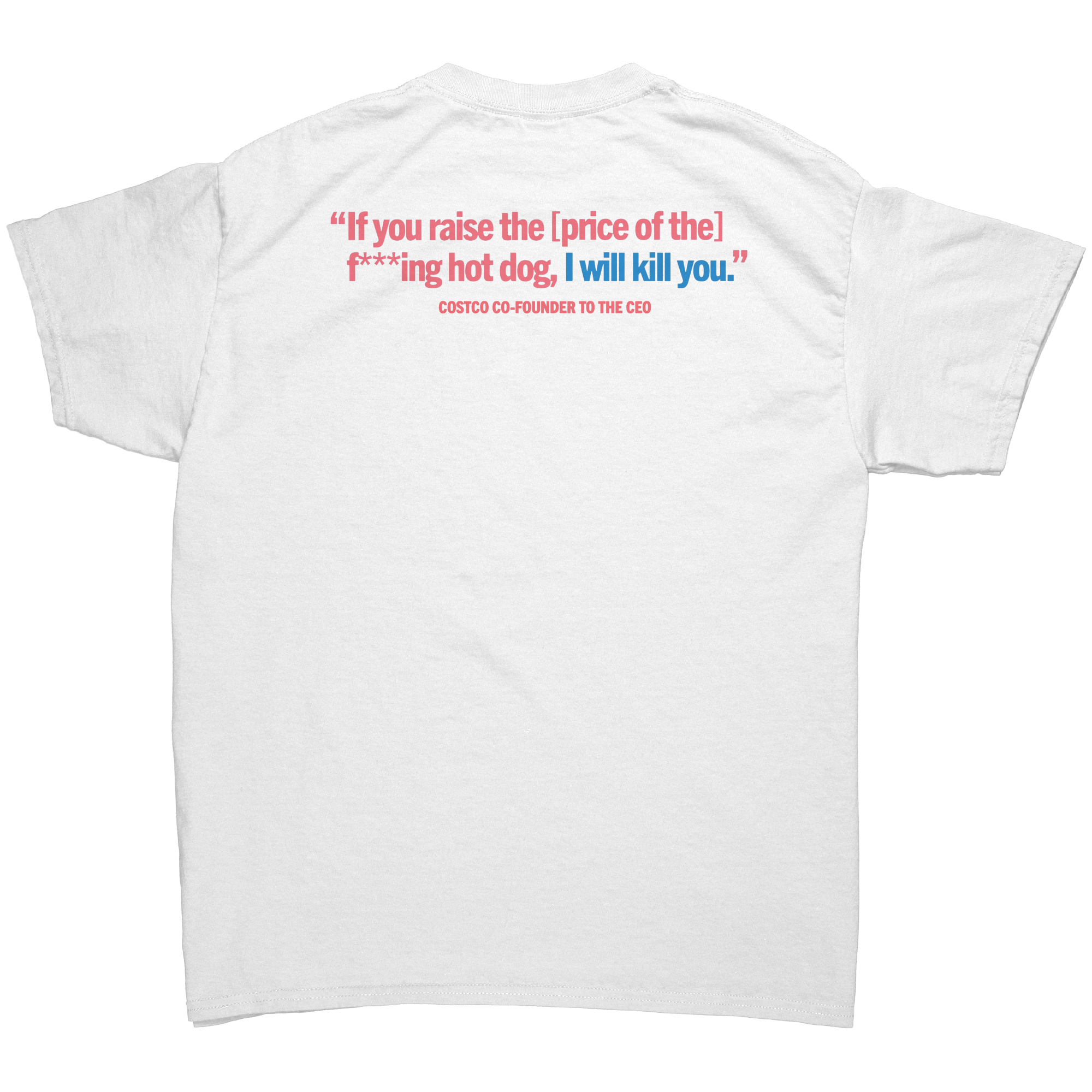 Costco Hot Dog -  T-Shirt (2 sided) Secondary image