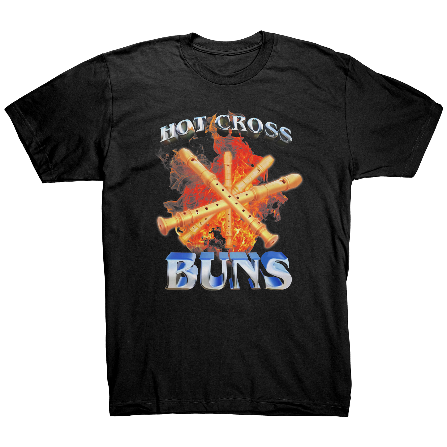 Hot_Cross_Buns_Metal_-_T_Shirt_Black_Mockup.png_15390937