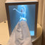 Ballet Dancer Tissue Box with Light