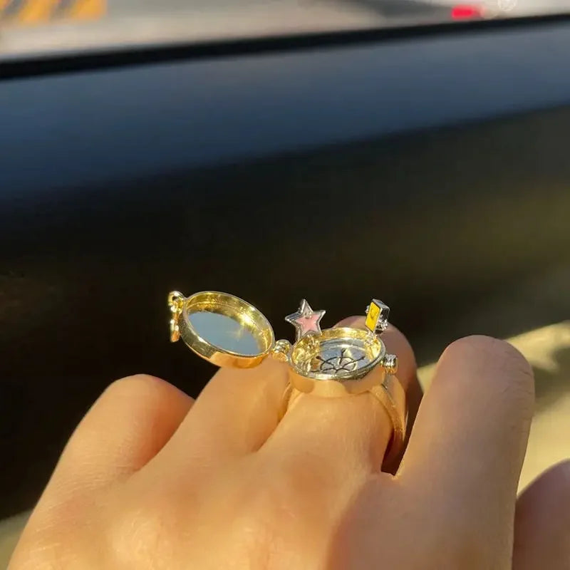 SpongeBob Cartoon Sponge Spinning BFF Ring Gift