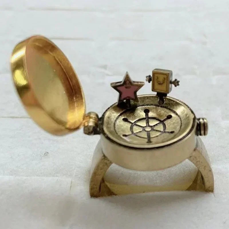 SpongeBob Cartoon Sponge Spinning BFF Ring Gift
