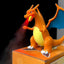Charizard Pokémon Water Vaporizer with LED Light