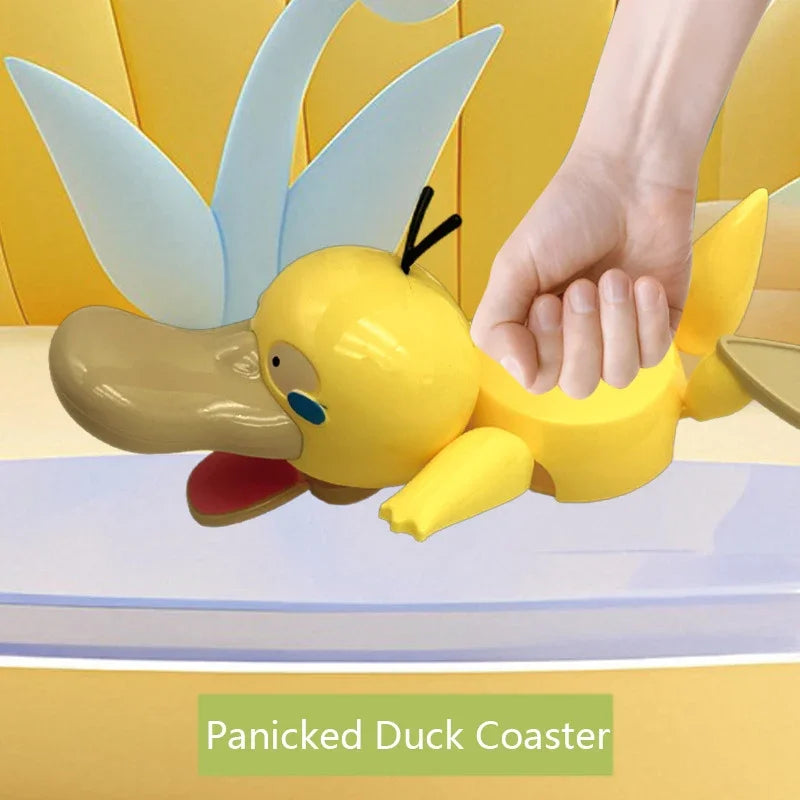 Psyduck Funny Moving Coaster | Cup Accessory