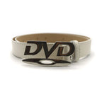 Y2K DVD Buckle Belt / 2000s Nostalgia