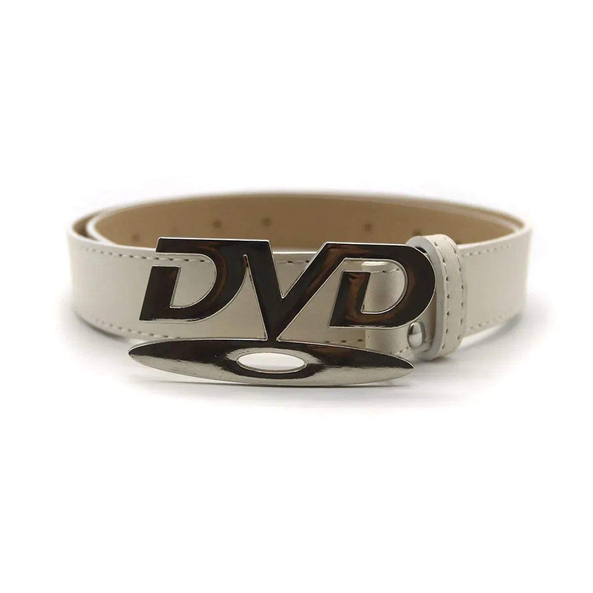 Y2K DVD Buckle Belt / 2000s Nostalgia