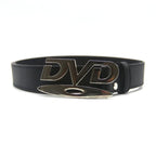 Y2K DVD Buckle Belt / 2000s Nostalgia