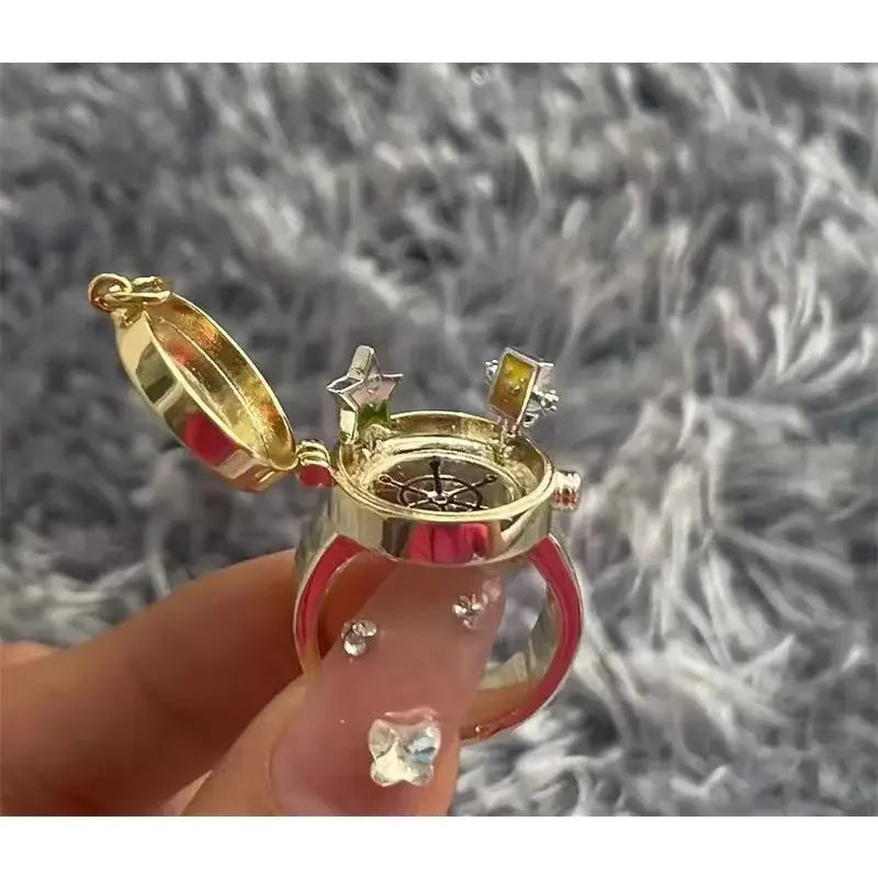 SpongeBob Cartoon Sponge Spinning BFF Ring Gift