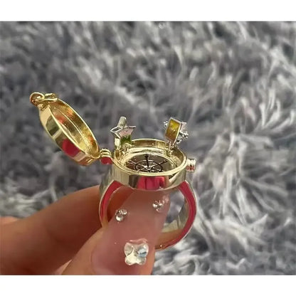 SpongeBob Cartoon Sponge Spinning BFF Ring Gift