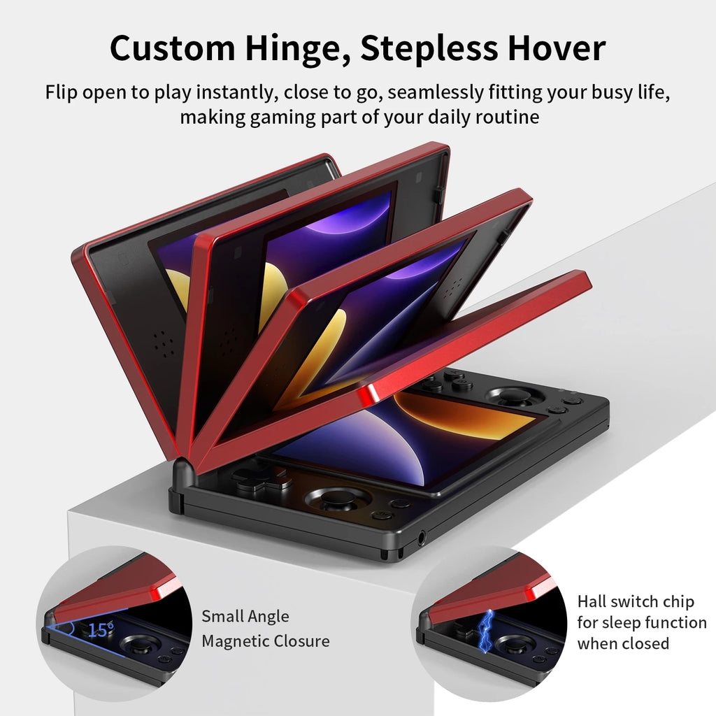Anbernic RG DS Dual 4.0” IPS Screen Video Game Console Android 14