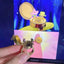 SpongeBob Cartoon Sponge Spinning BFF Ring Gift