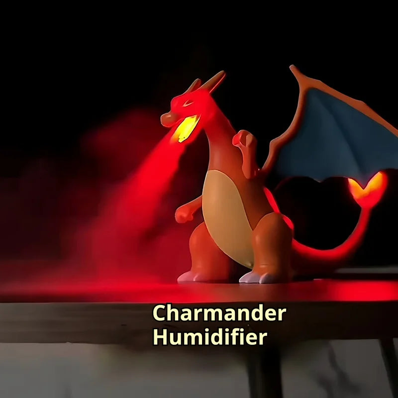 Charizard Pokémon Water Vaporizer with LED Light