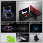 Anbernic RG DS Dual 4.0” IPS Screen Video Game Console Android 14