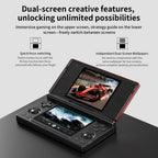 Anbernic RG DS Dual 4.0” IPS Screen Video Game Console Android 14