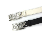 Y2K DVD Buckle Belt / 2000s Nostalgia