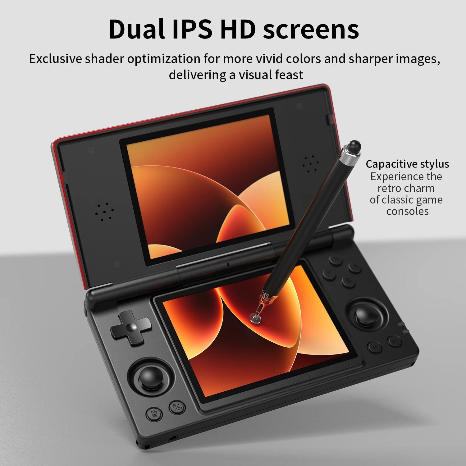Anbernic RG DS Dual 4.0” IPS Screen Video Game Console Android 14 Secondary image