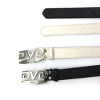 Y2K DVD Buckle Belt / 2000s Nostalgia