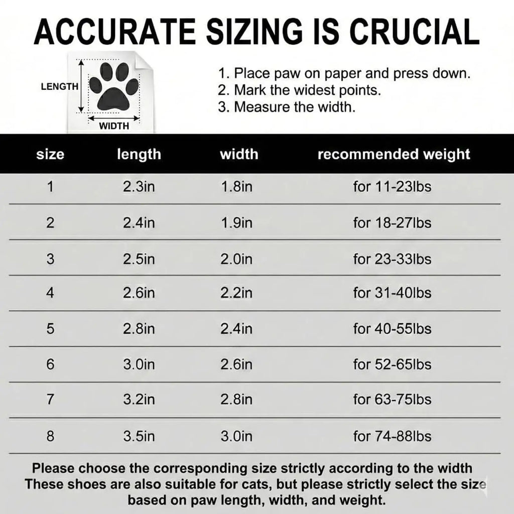 Shoes For Dogs Outside Anti-Slip Adjustable Pet Boot LED