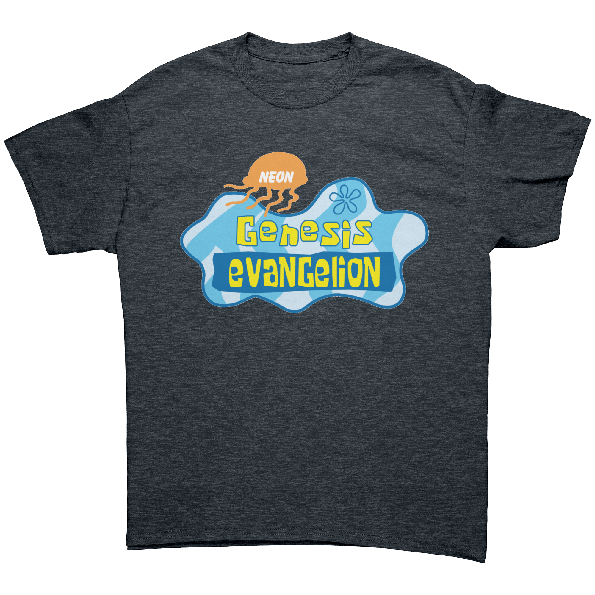 Sponge_Bob_x_Neon_Genesis_-_T-Shirt_Dark_Heather_Mockup.png_15804332