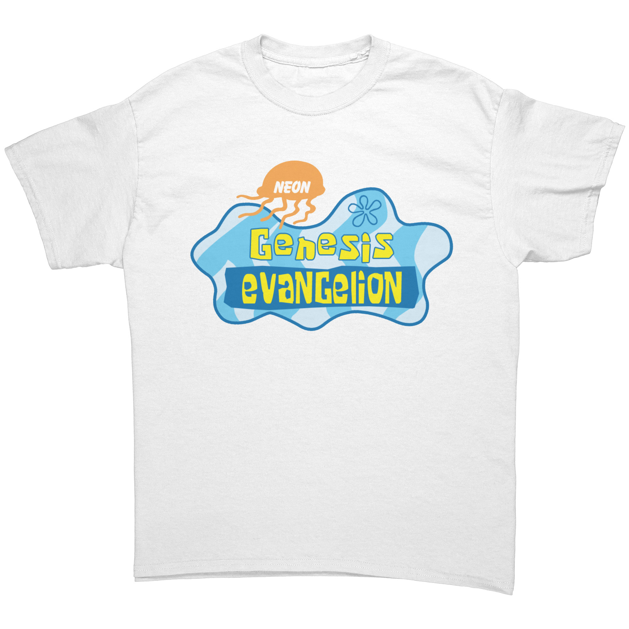 Sponge_Bob_x_Neon_Genesis_-_T-Shirt_White_Front_Mockup.png_15804329