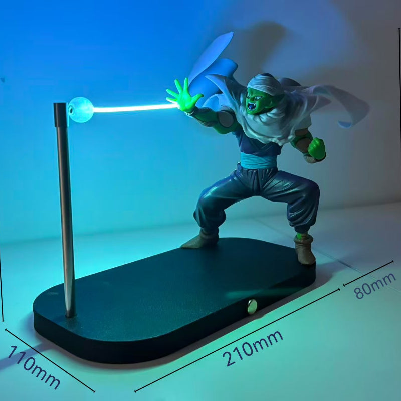 Super Saiyan Goku Kamehameha Wave Magnetic LED Lamp