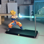 Super Saiyan Goku Kamehameha Wave Magnetic LED Lamp