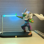 Super Saiyan Goku Kamehameha Wave Magnetic LED Lamp