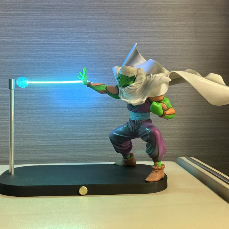 Super Saiyan Goku Kamehameha Wave Magnetic LED Lamp
